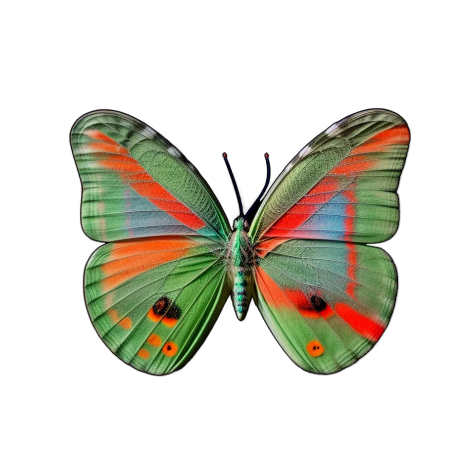 Generated Butterfly Image