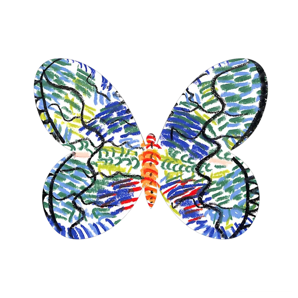 Original Butterfly Image