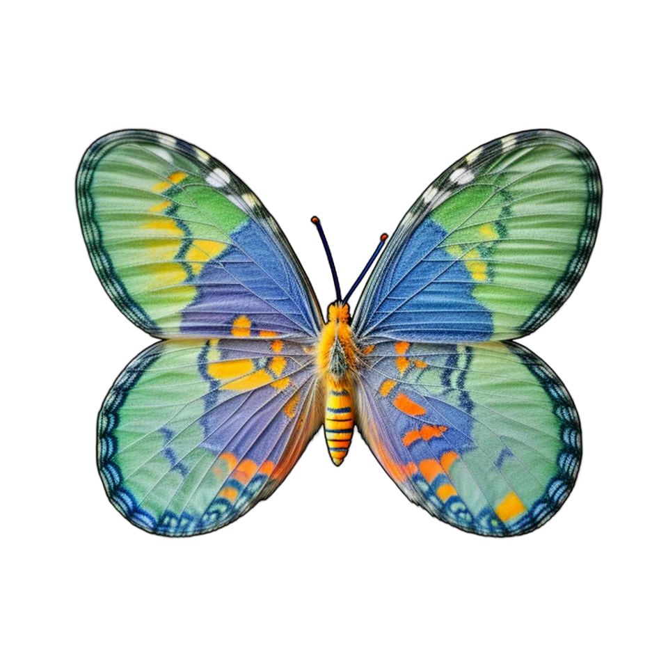 Generated Butterfly Image