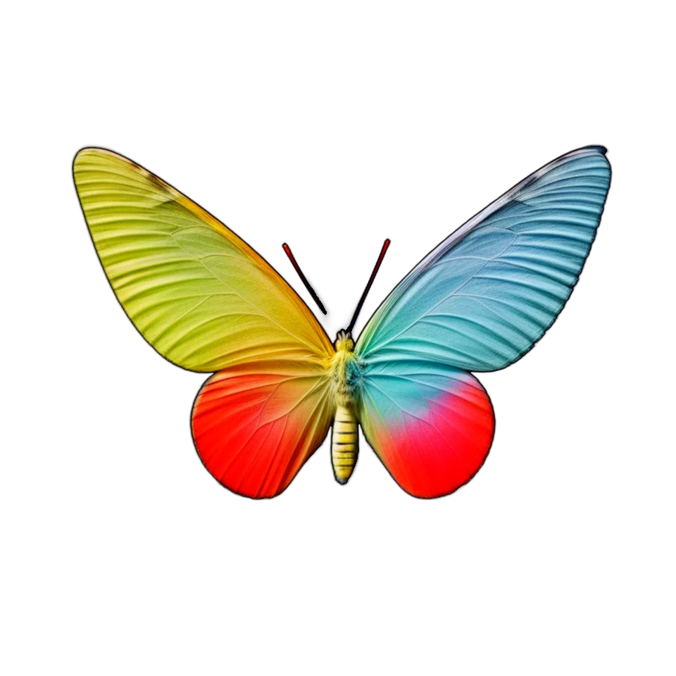 Generated Butterfly Image