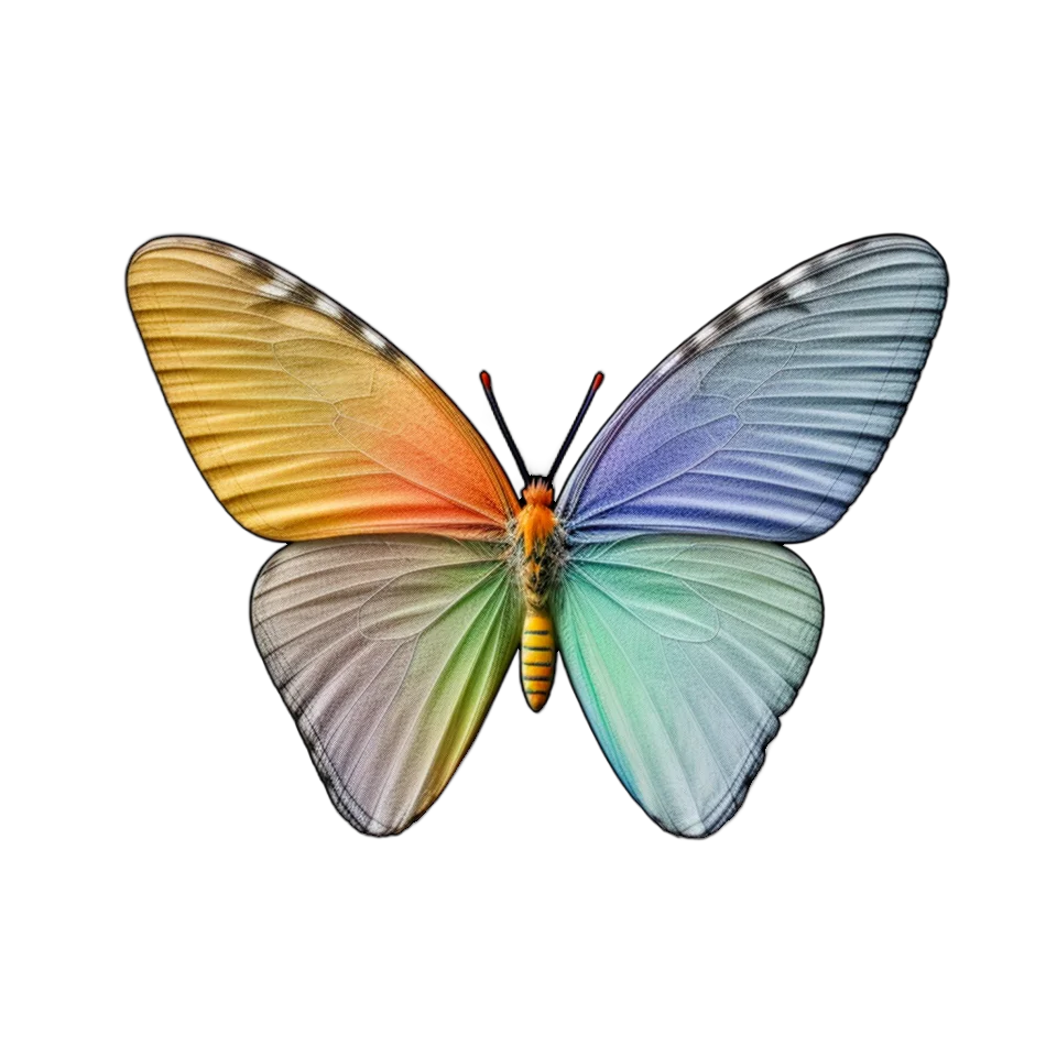Generated Butterfly Image