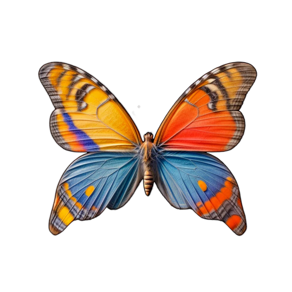 Generated Butterfly Image