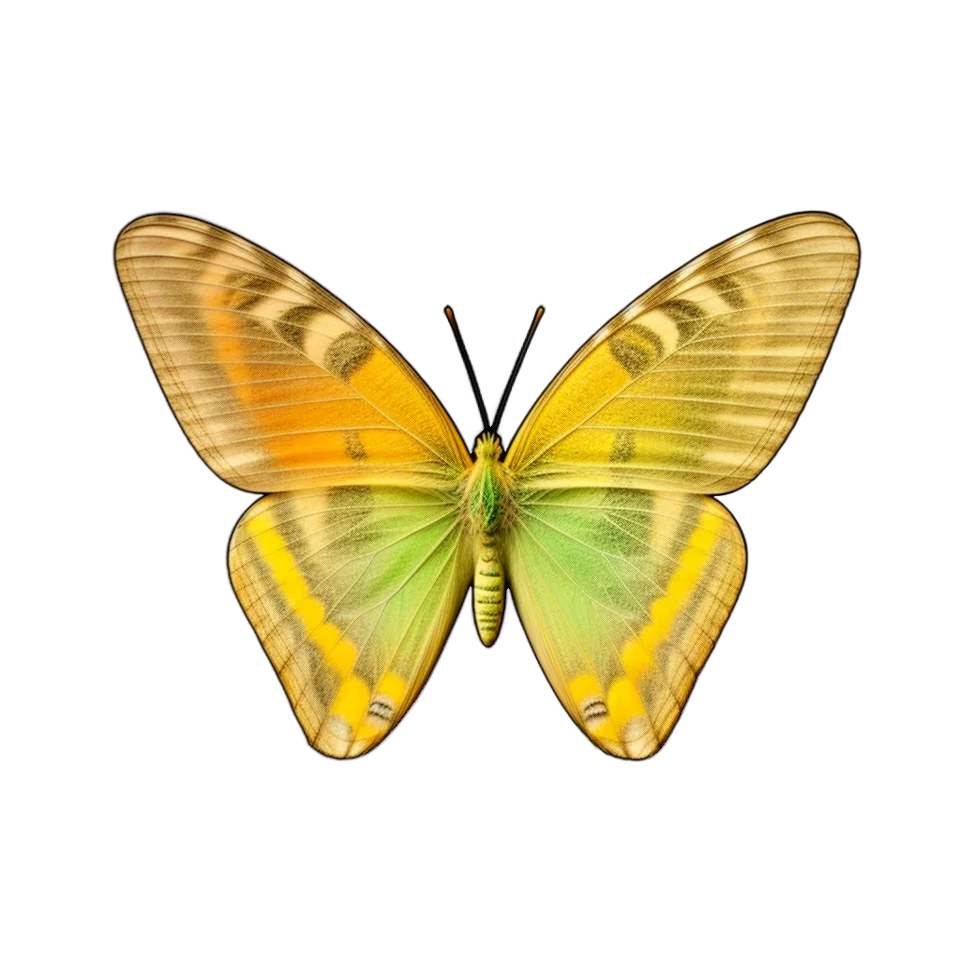 Generated Butterfly Image