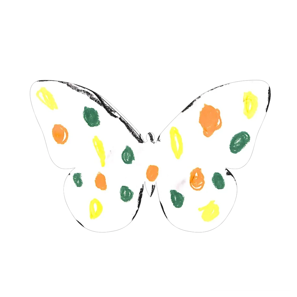Original Butterfly Image