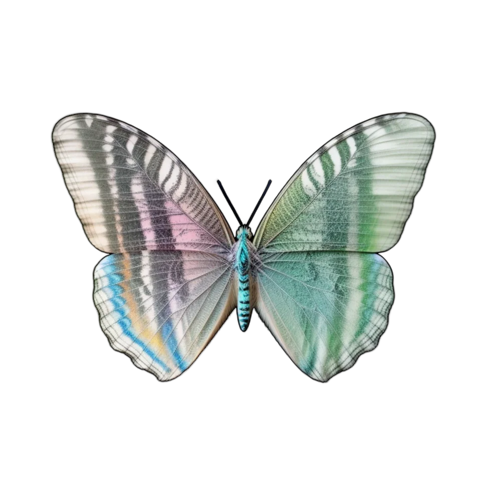 Generated Butterfly Image