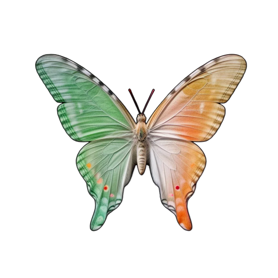 Generated Butterfly Image