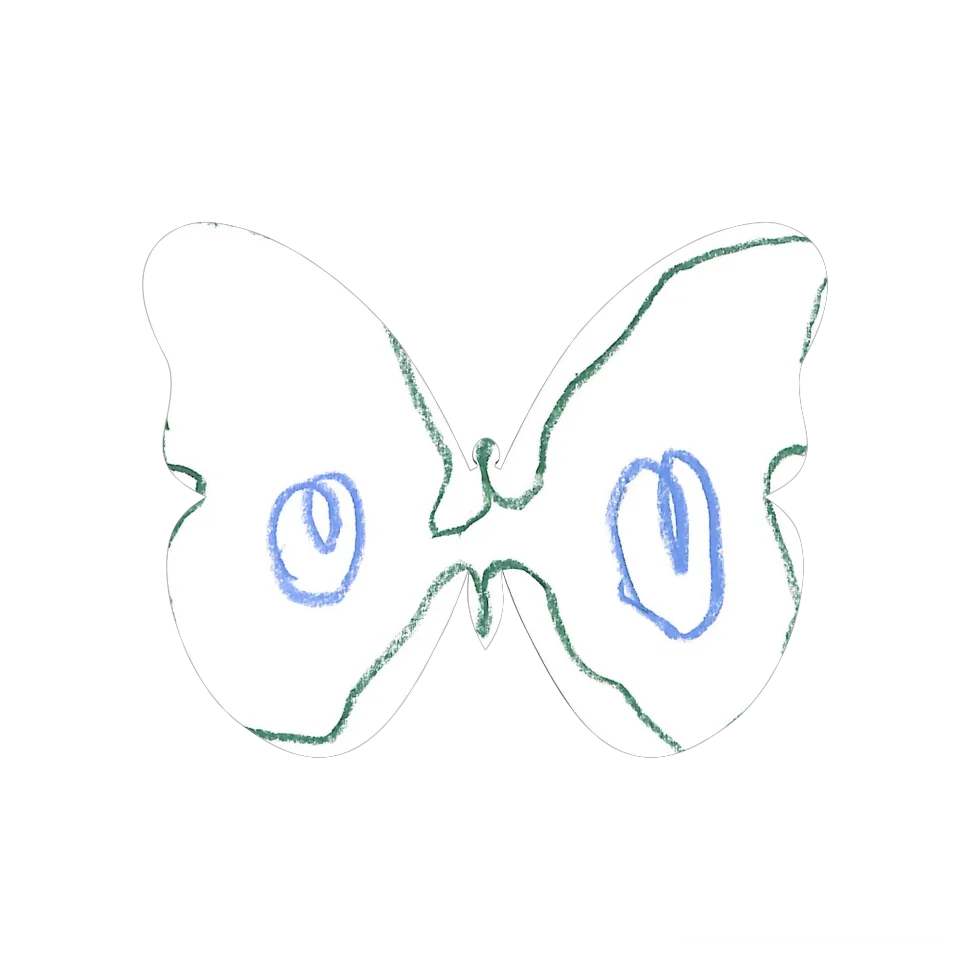 Original Butterfly Image