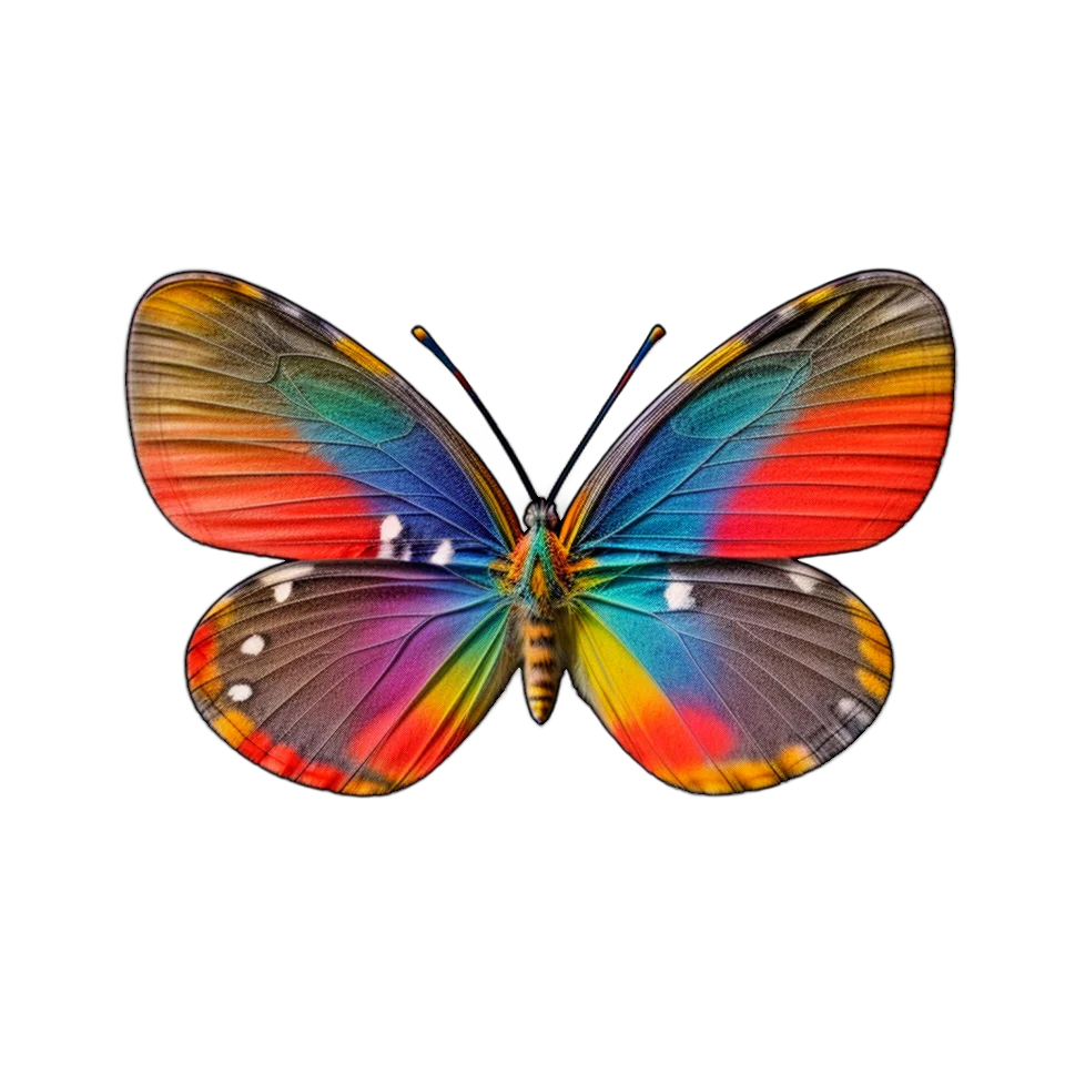 Generated Butterfly Image