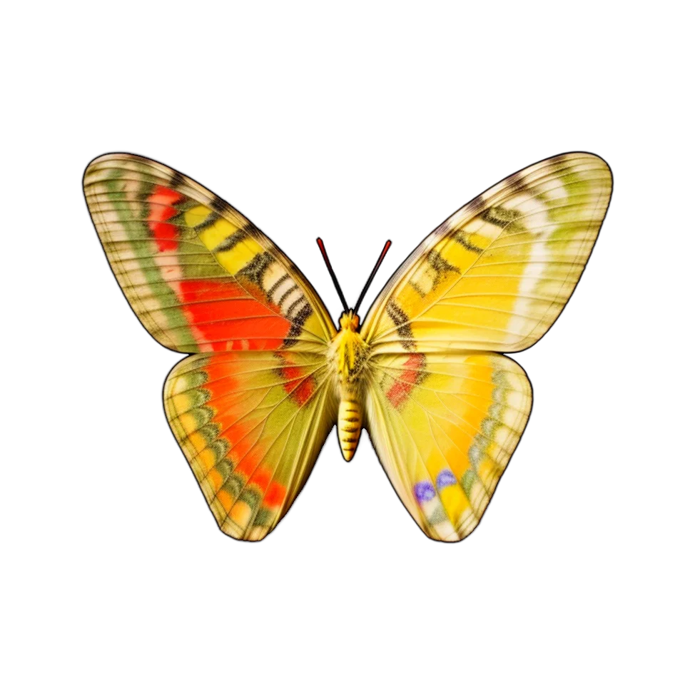 Generated Butterfly Image