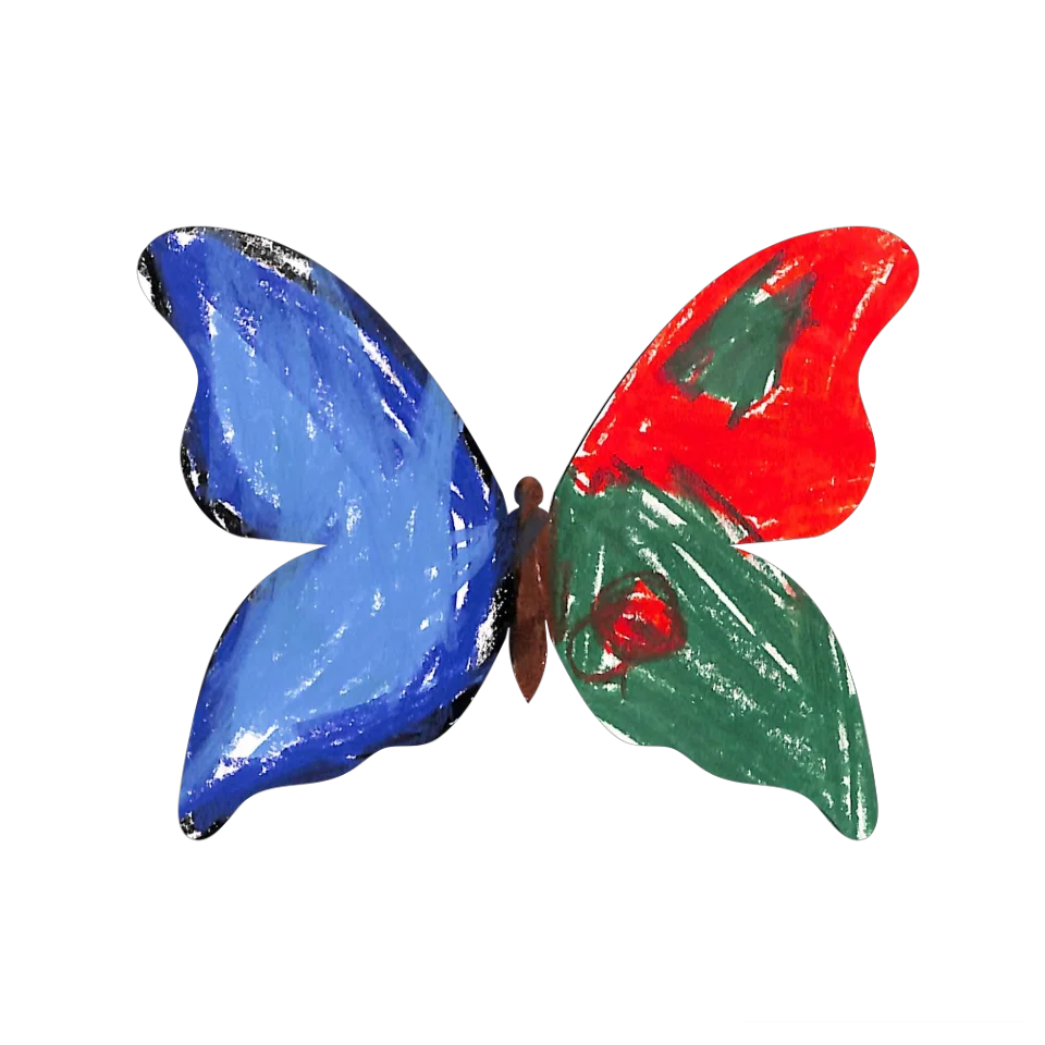 Original Butterfly Image