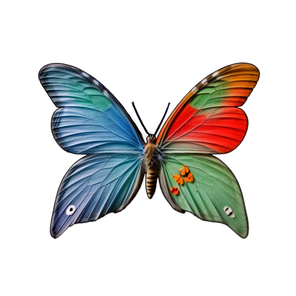 Generated Butterfly Image
