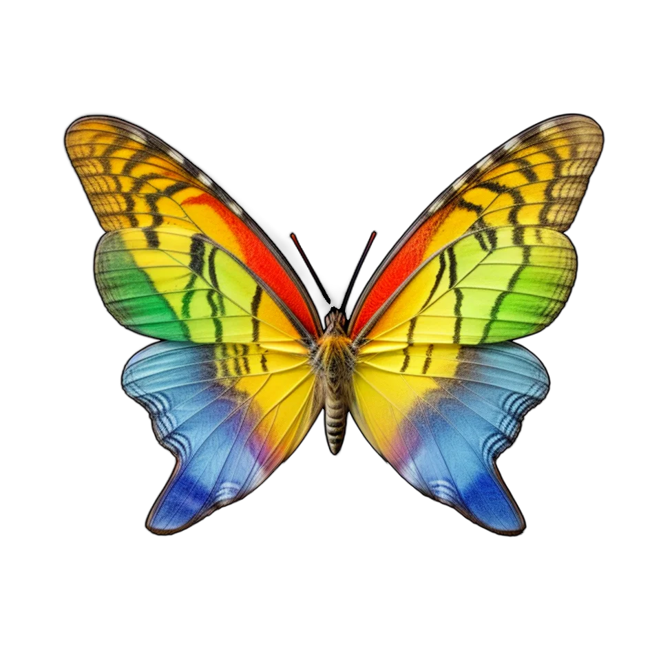 Generated Butterfly Image