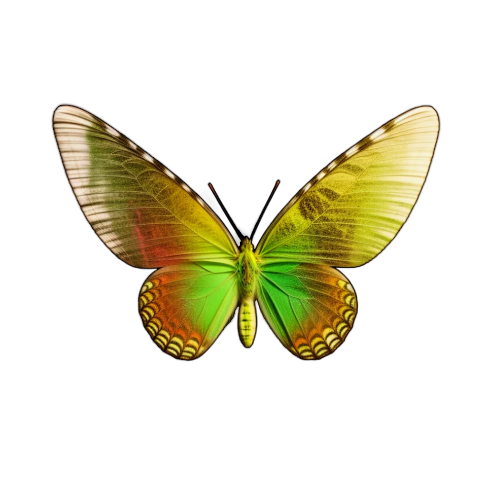 Generated Butterfly Image