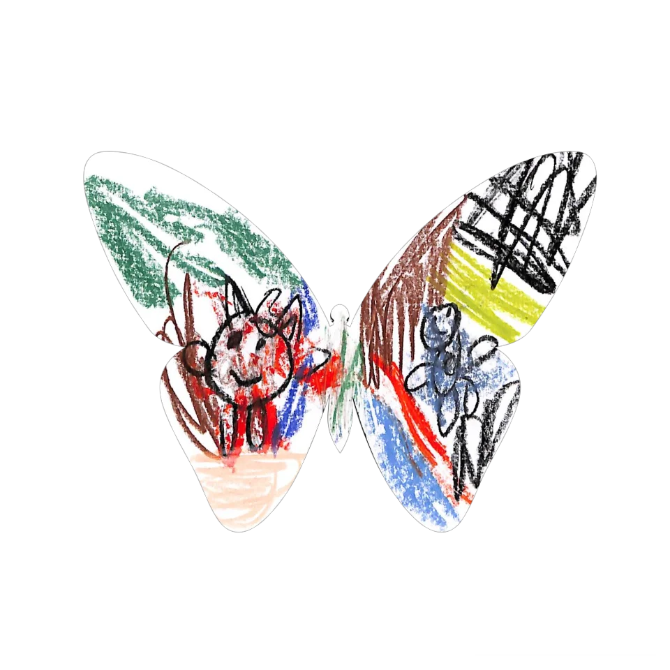 Original Butterfly Image
