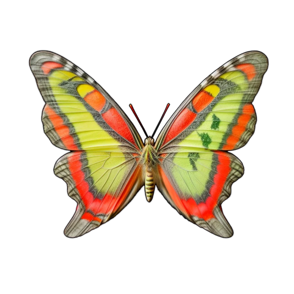 Generated Butterfly Image