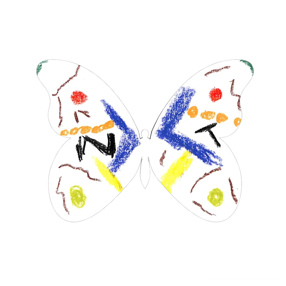 Original Butterfly Image