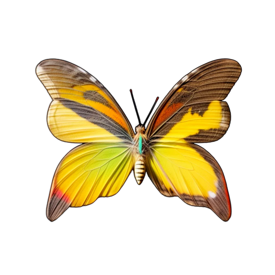 Generated Butterfly Image
