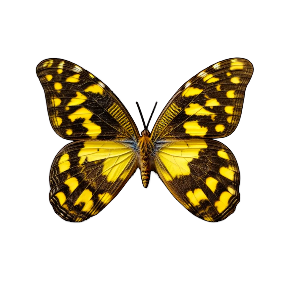 Generated Butterfly Image