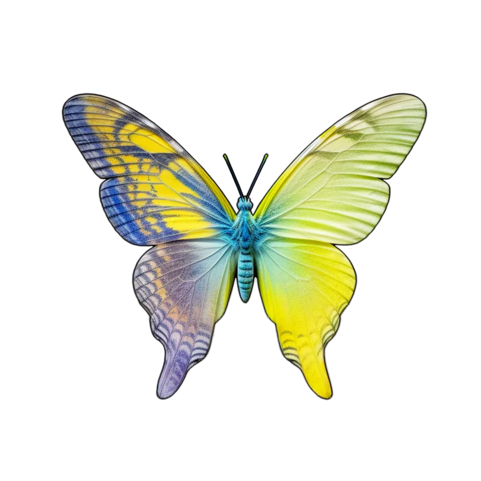 Generated Butterfly Image