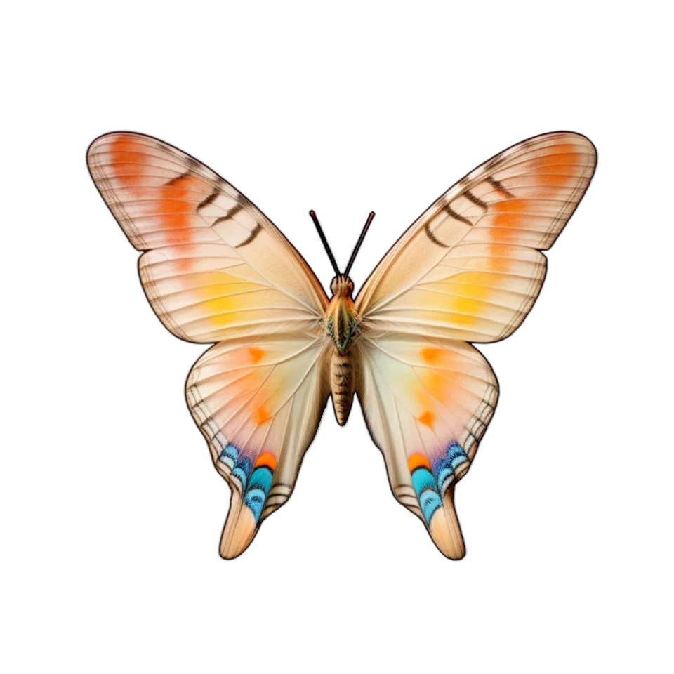 Generated Butterfly Image