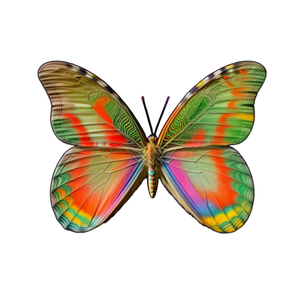 Generated Butterfly Image