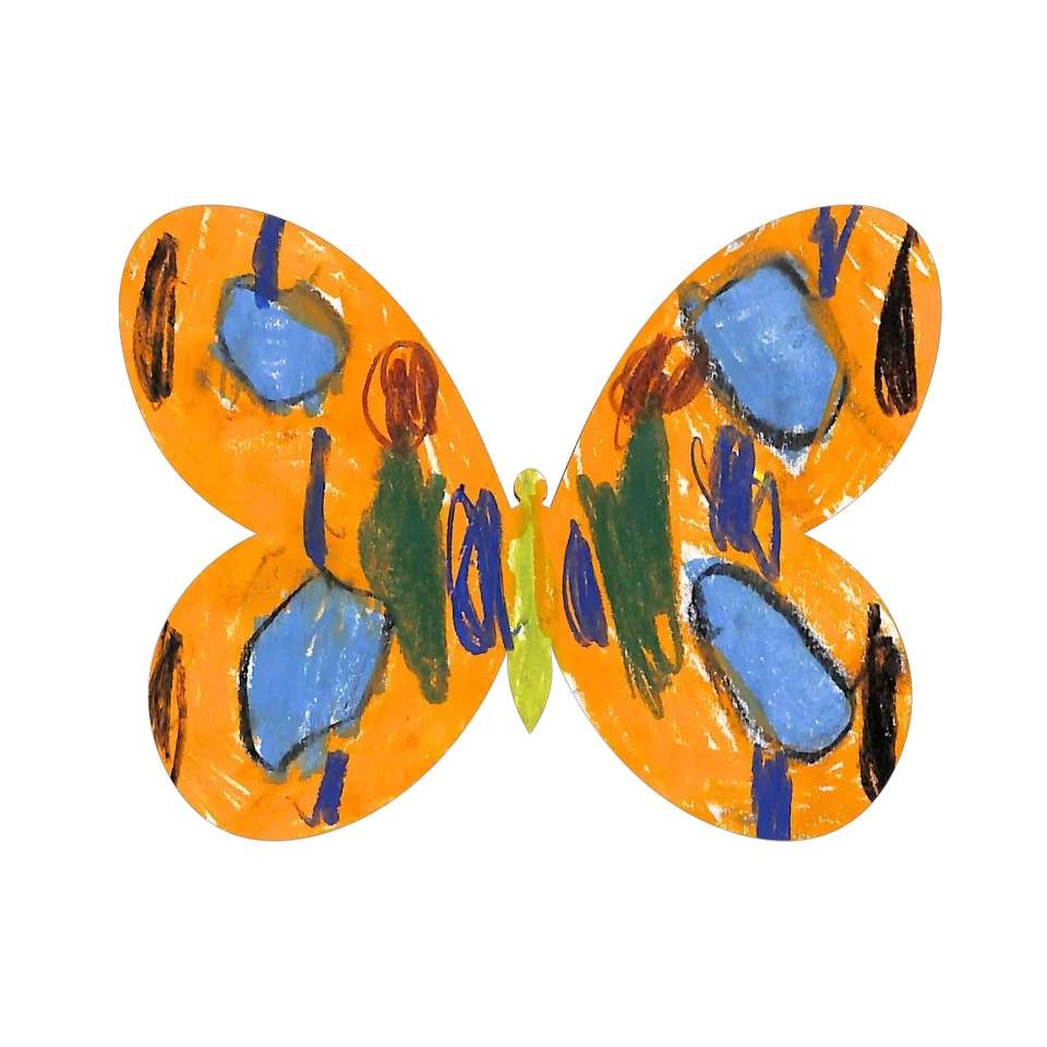 Original Butterfly Image
