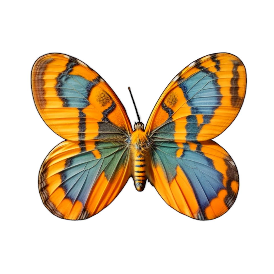 Generated Butterfly Image
