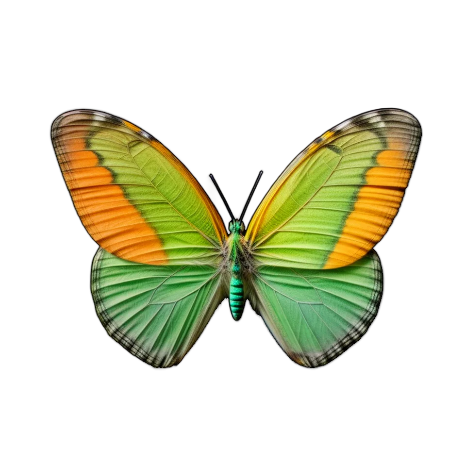 Generated Butterfly Image