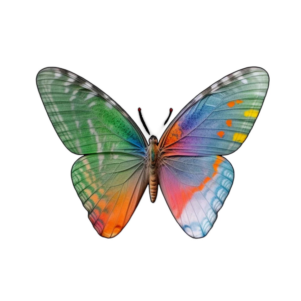 Generated Butterfly Image