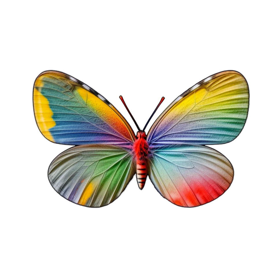 Generated Butterfly Image