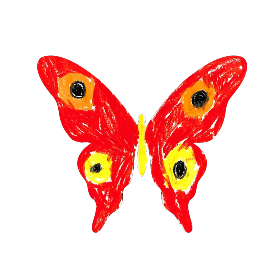 Original Butterfly Image
