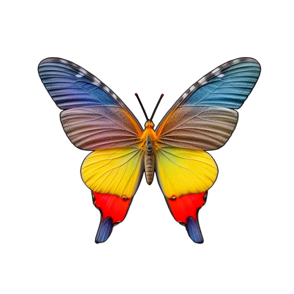 Generated Butterfly Image