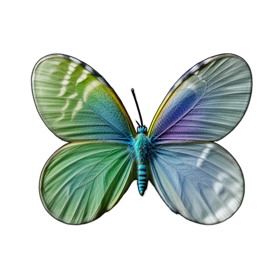 Generated Butterfly Image