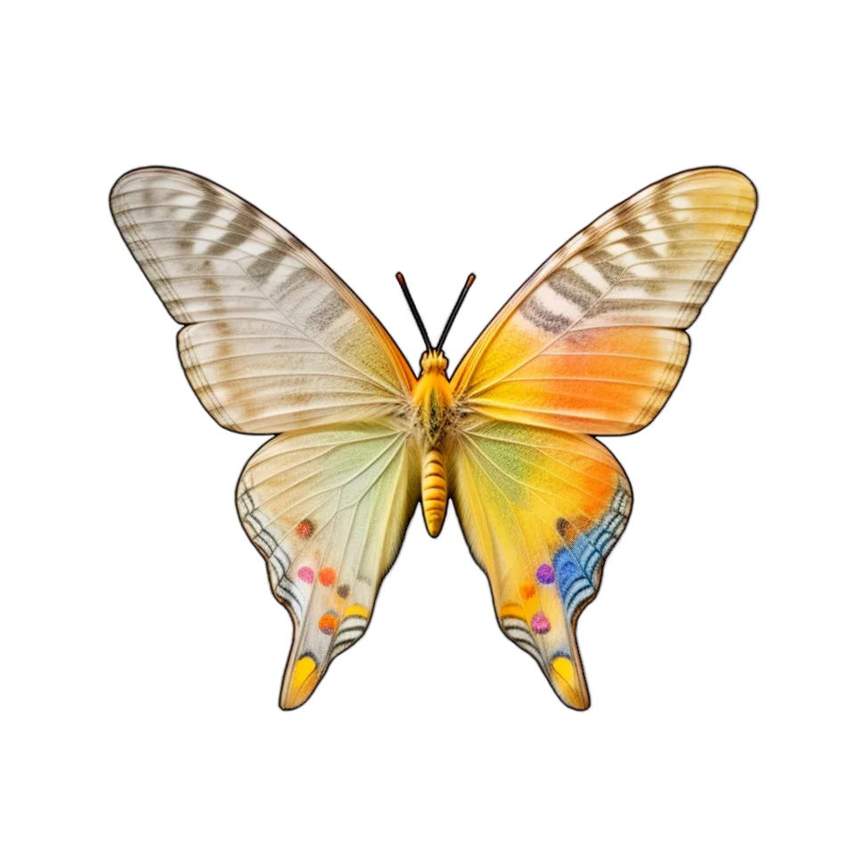 Generated Butterfly Image