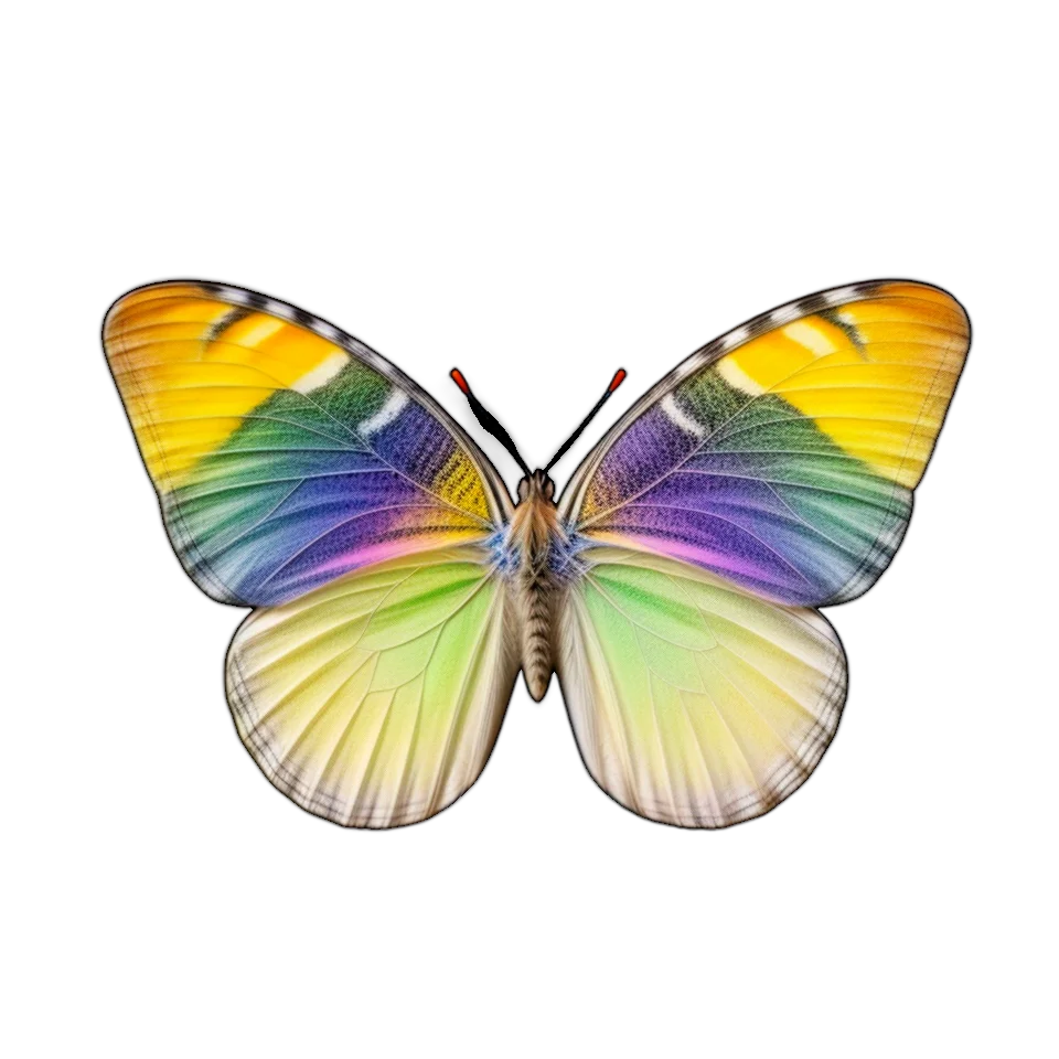 Generated Butterfly Image