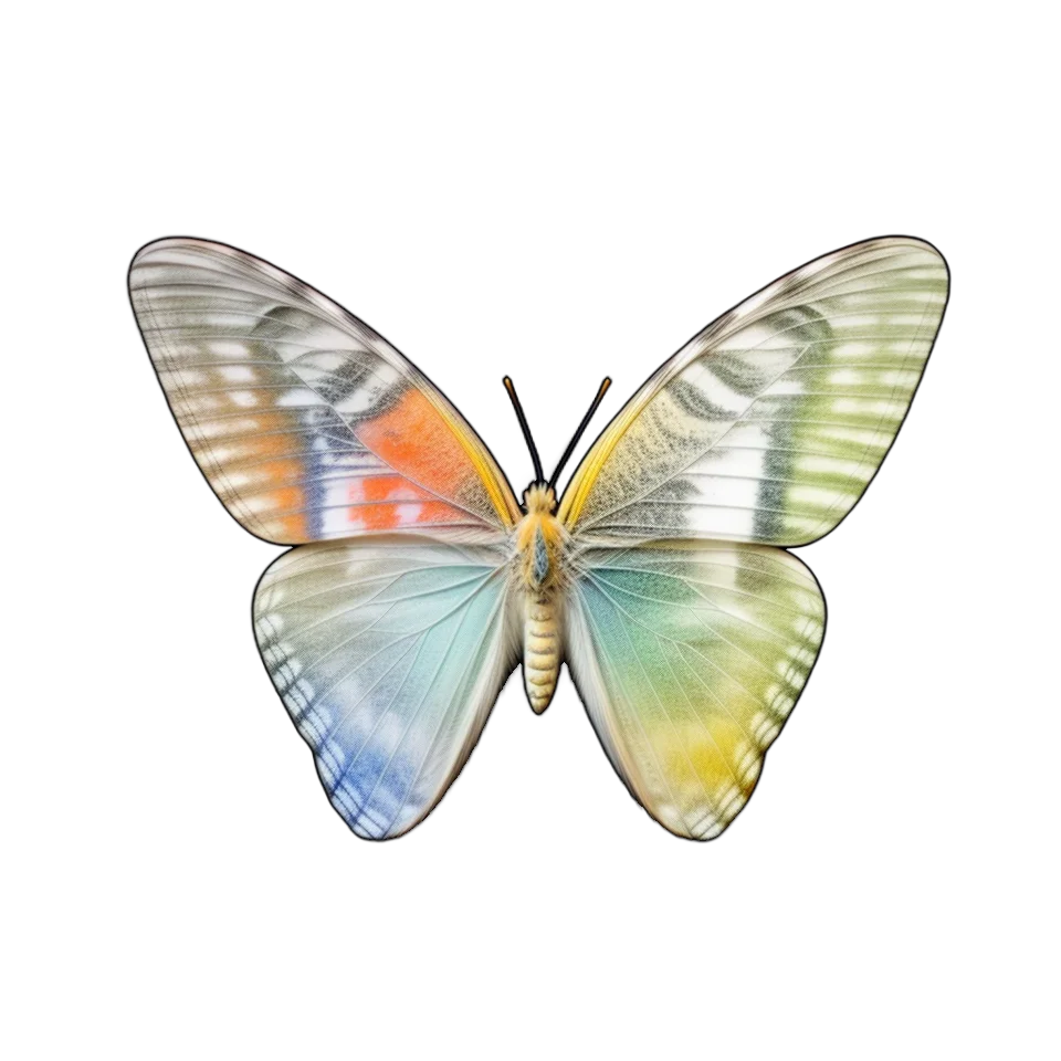 Generated Butterfly Image