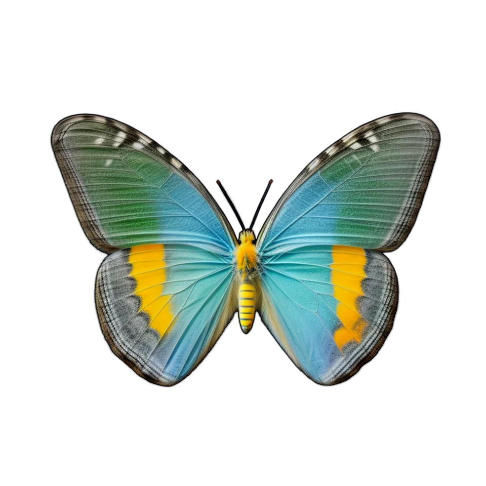 Generated Butterfly Image