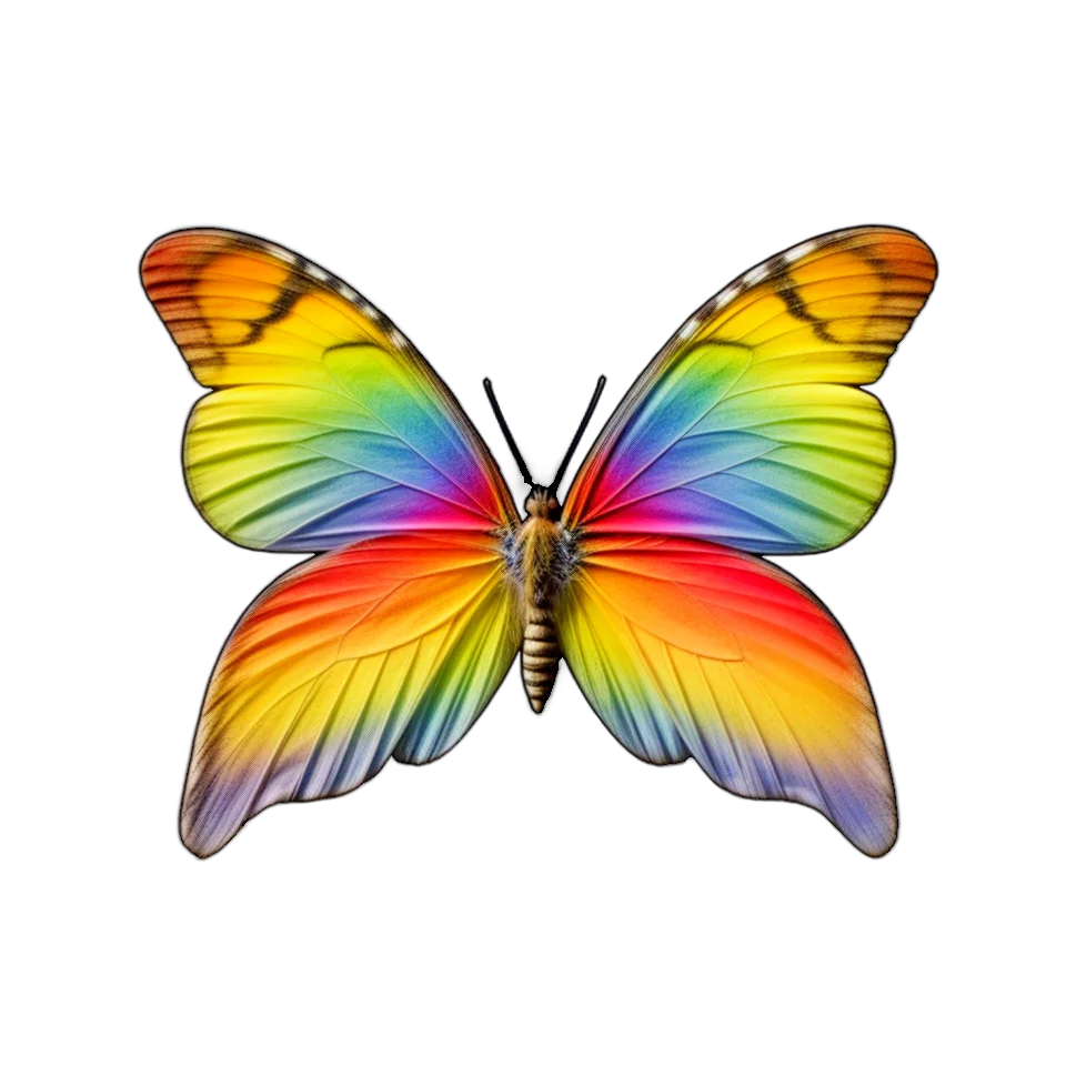 Generated Butterfly Image