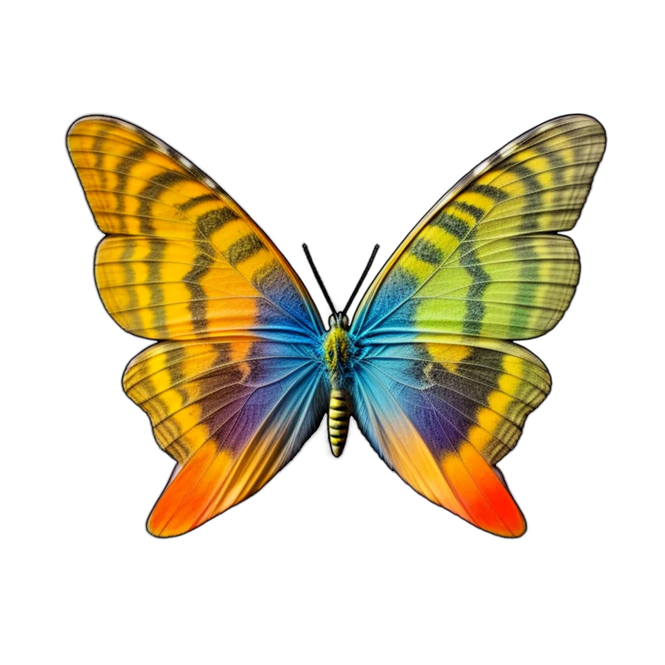 Generated Butterfly Image