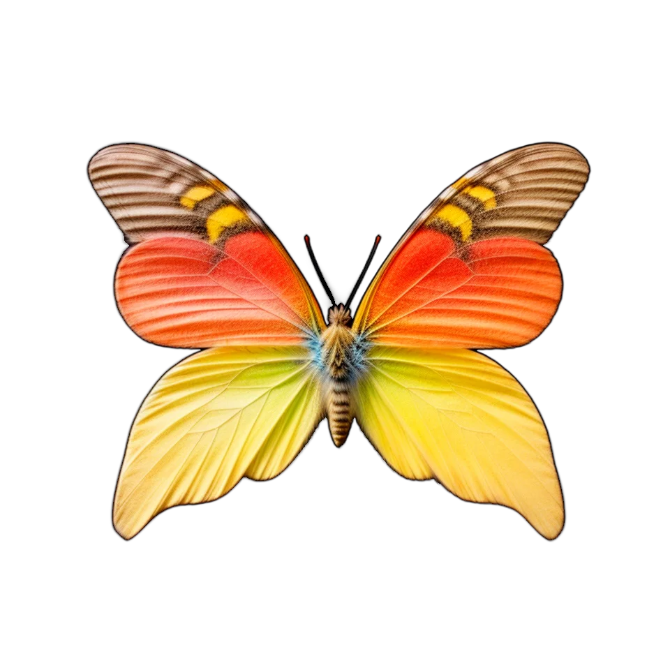 Generated Butterfly Image