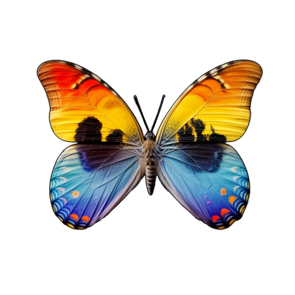Generated Butterfly Image
