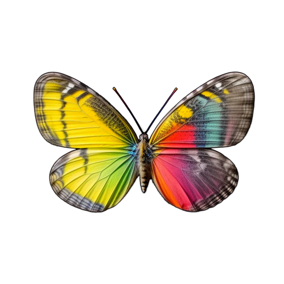 Generated Butterfly Image