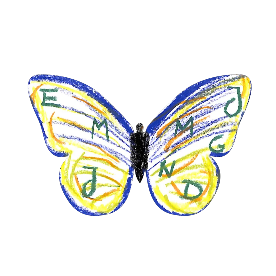 Original Butterfly Image