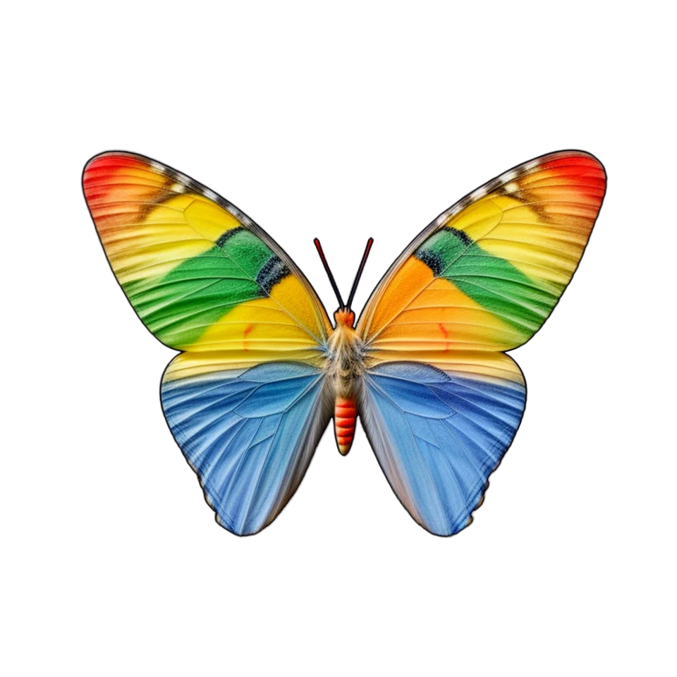 Generated Butterfly Image