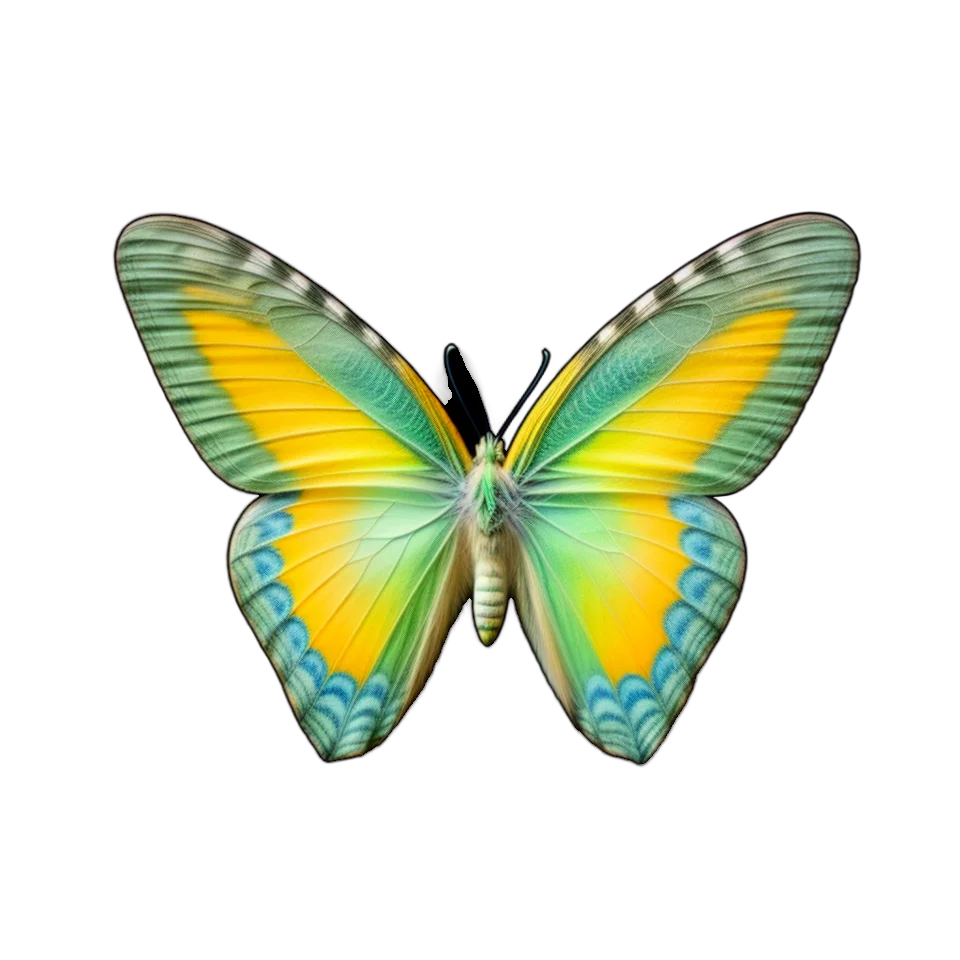 Generated Butterfly Image