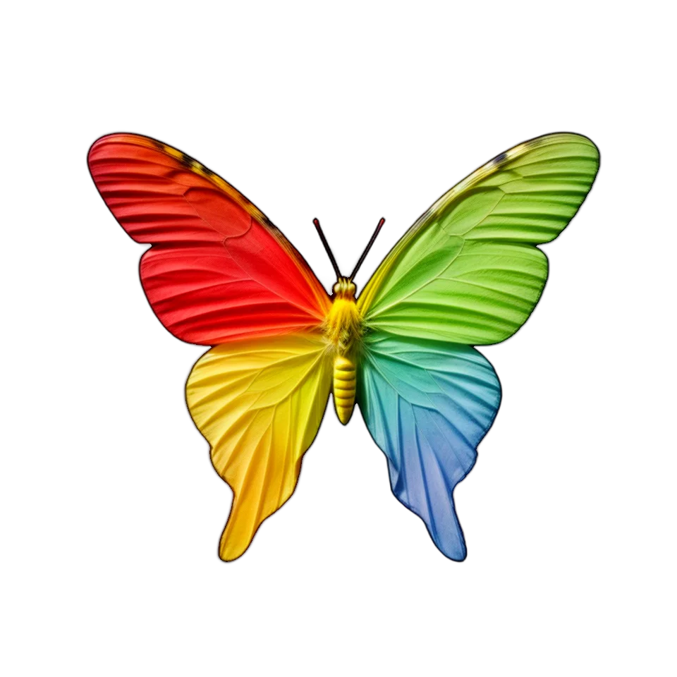 Generated Butterfly Image