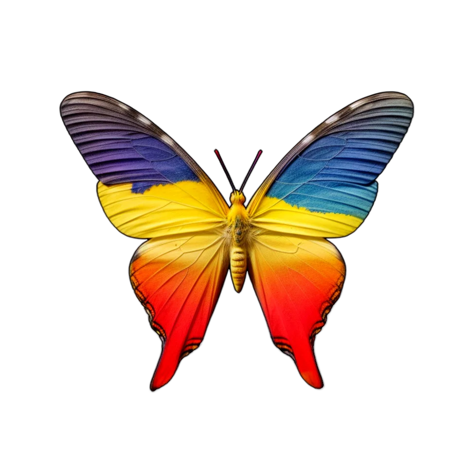 Generated Butterfly Image