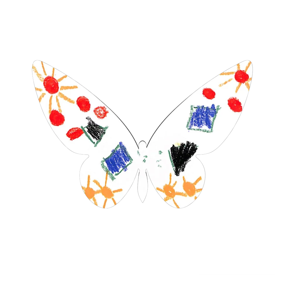 Original Butterfly Image