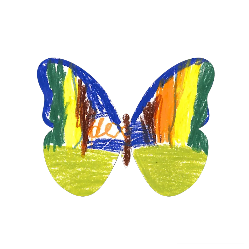 Original Butterfly Image