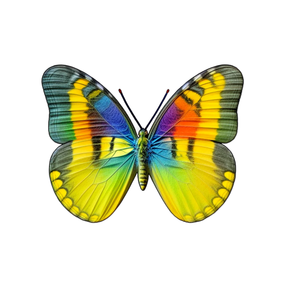 Generated Butterfly Image